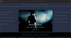 Desktop Screenshot of peterjhosey.com