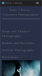 Mobile Screenshot of peterjhosey.com